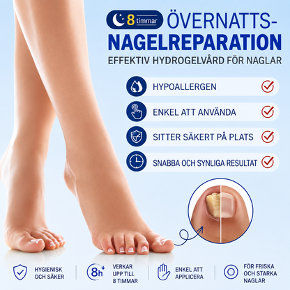 Nailfix - Svampplåster för nagelreparation
