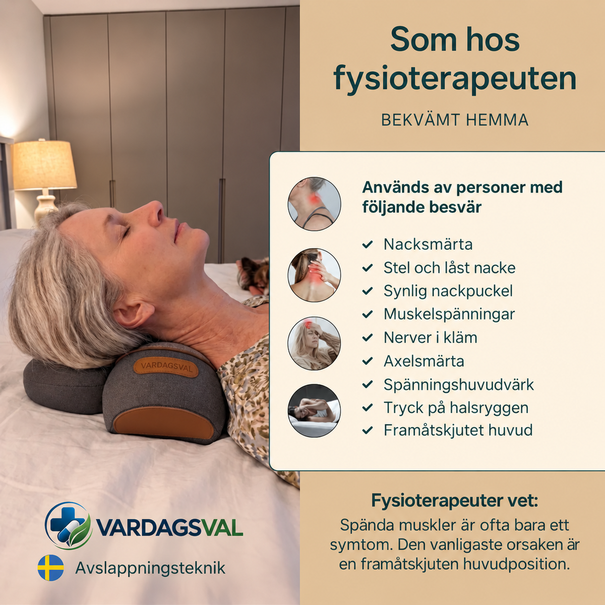 Theravo - 3-i-1 massageapparat