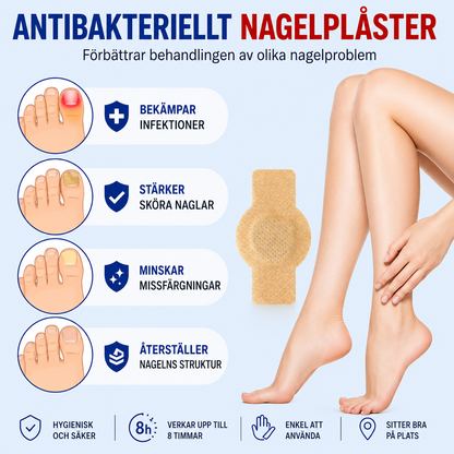 Nailfix - Svampplåster för nagelreparation