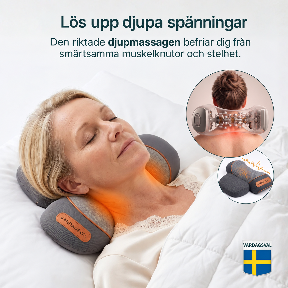 Theravo - 3-i-1 massageapparat